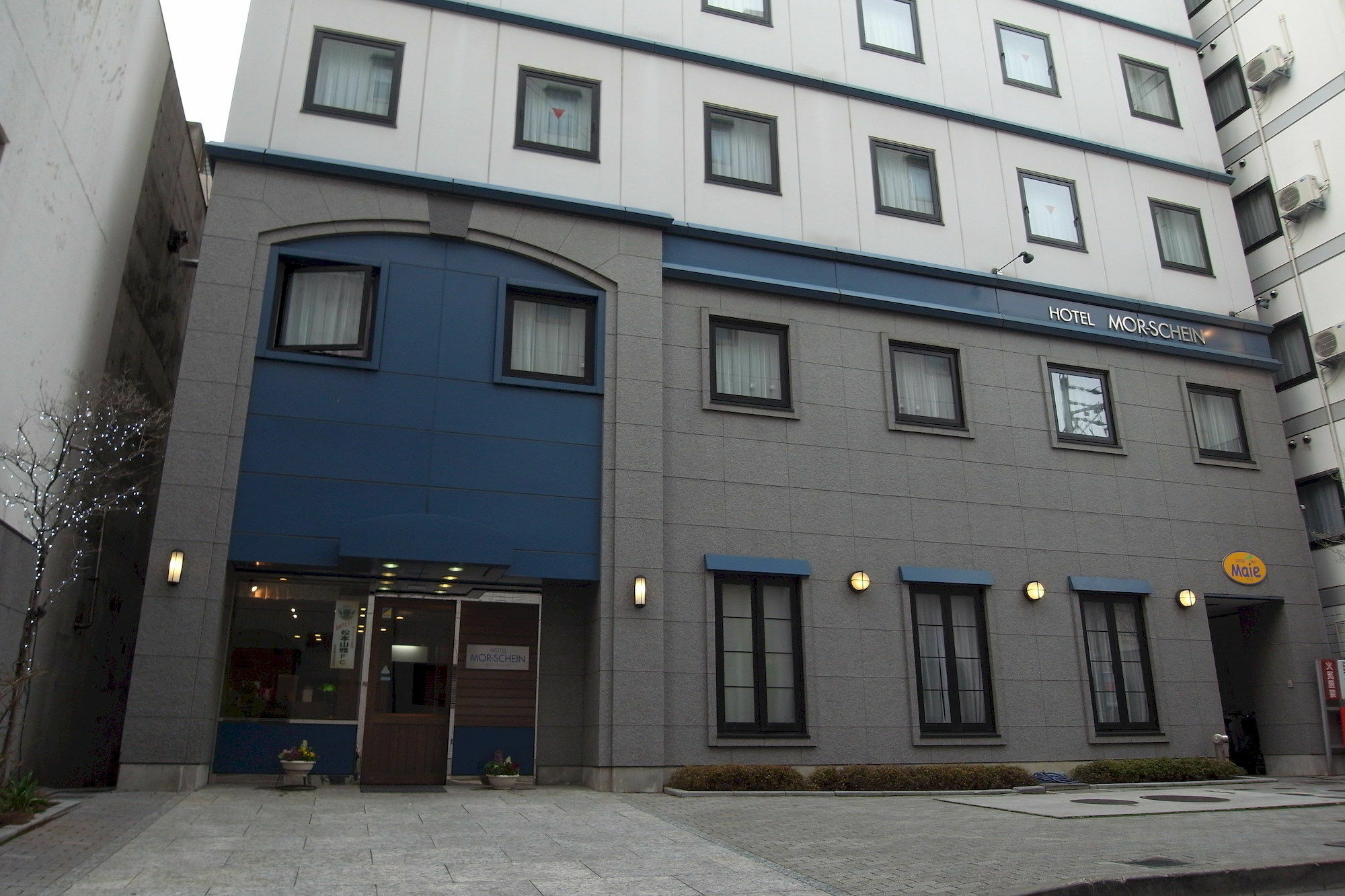 Hotel Morschein Matsumoto Exterior photo